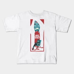 House of Secrets, Design 6, White BG Kids T-Shirt